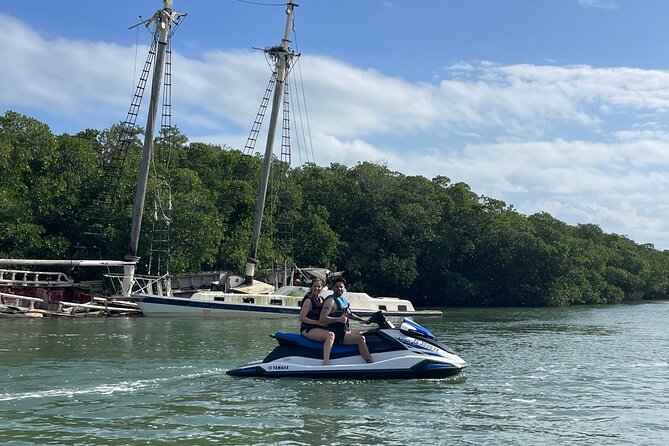 Key Largo Jetski Rental for 2 - A Full Hour on Key Largo’s Open Bay