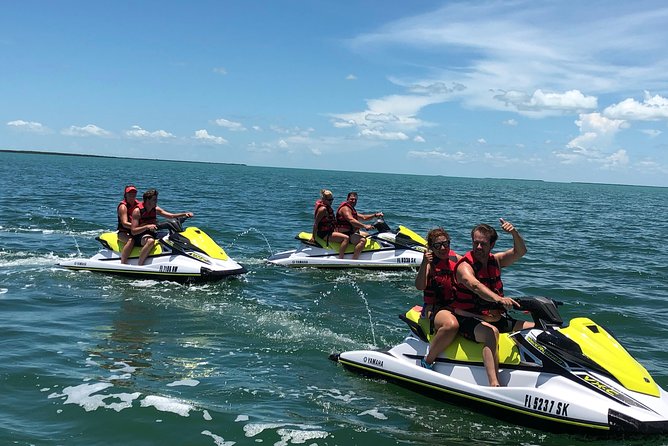 Key Largo Jetski Rental for 2 - One Jet Ski for Two People