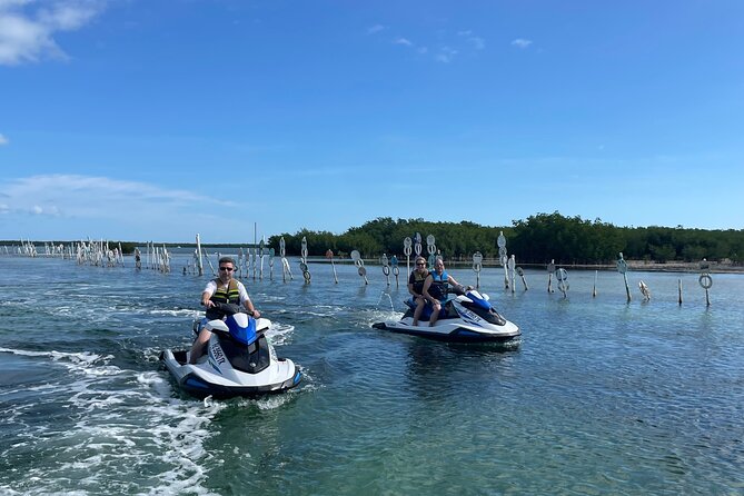 Key Largo Jetski Rental for 2 - What Happens Before You Start the Engine