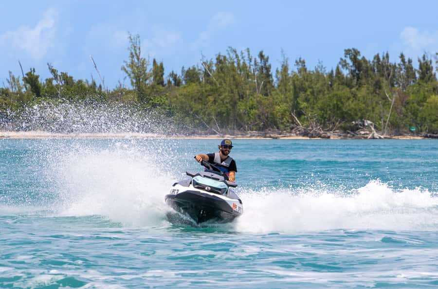 Key West 90-Minute Jet Ski Tour - Seeing Key West from 28 miles of open water