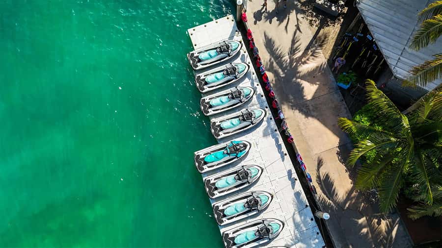 Key West 90-Minute Jet Ski Tour - Mallory Square, Southernmost Point, and Ft. Zachary