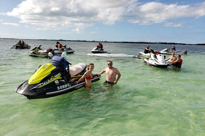 Key West Island Adventure Jet Ski Tour: Bring a Partner for Free - Riding tandem, or taking your own machine