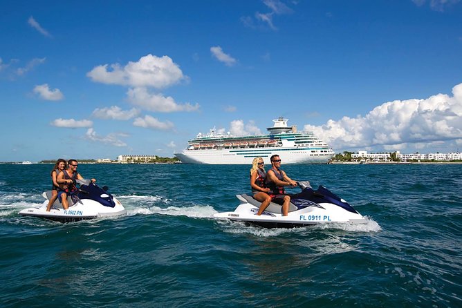 Key West Island Adventure Jet Ski Tour: Bring a Partner for Free - Swim stops, sandbars, and sunset timing