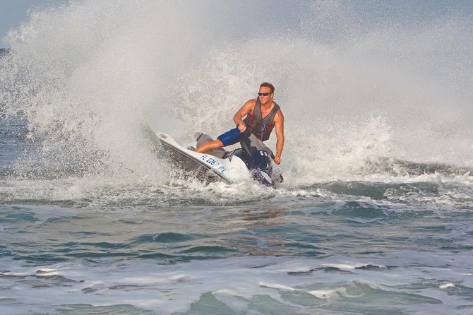 Key West Island Adventure Jet Ski Tour: Bring a Partner for Free - How fast and physical is the ride?