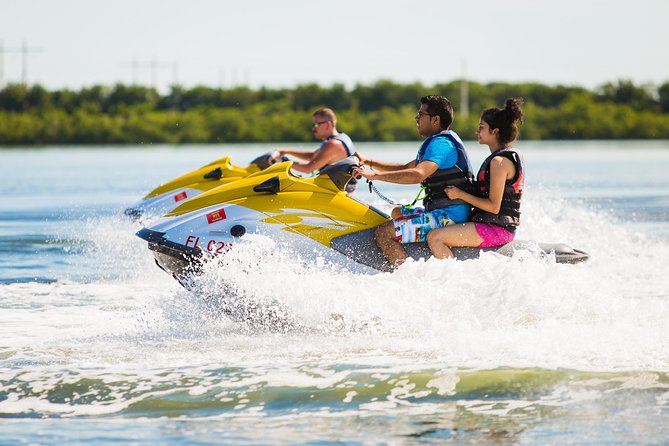 Key West Island Adventure Jet Ski Tour: Bring a Partner for Free - Group size, guides, and the overall feel
