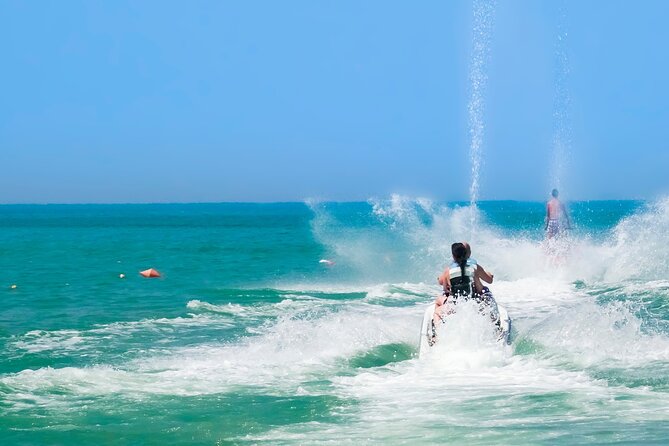 Key West Island Jetski Tour: Double Passenger Jetski - Starting at Ibis Bay Resort