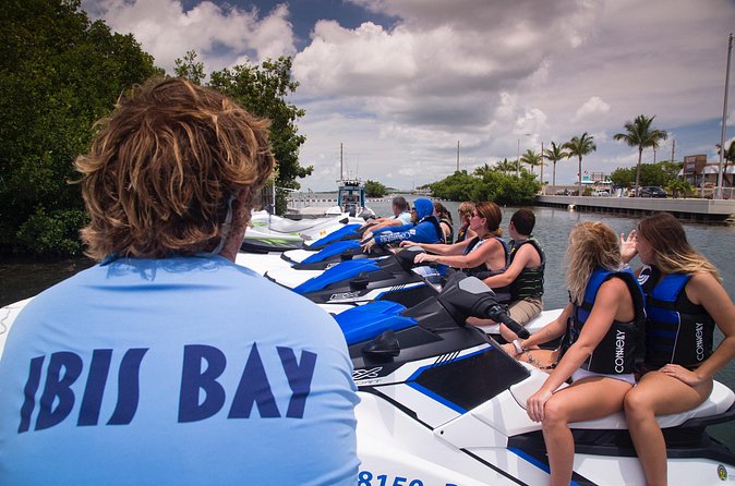 Key West Island Jetski Tour: Double Passenger Jetski - Why the guides matter