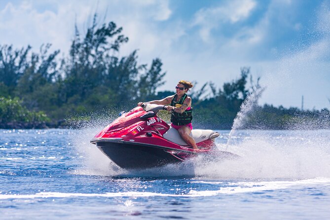 Key West Island Jetski Tour: Double Passenger Jetski - Through Cow Key Bridge Channel to open water