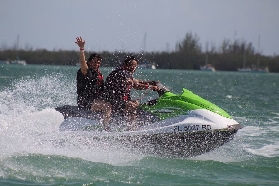 Key West: Jet Ski Island Tour with Sandbar Stop - Who should skip it