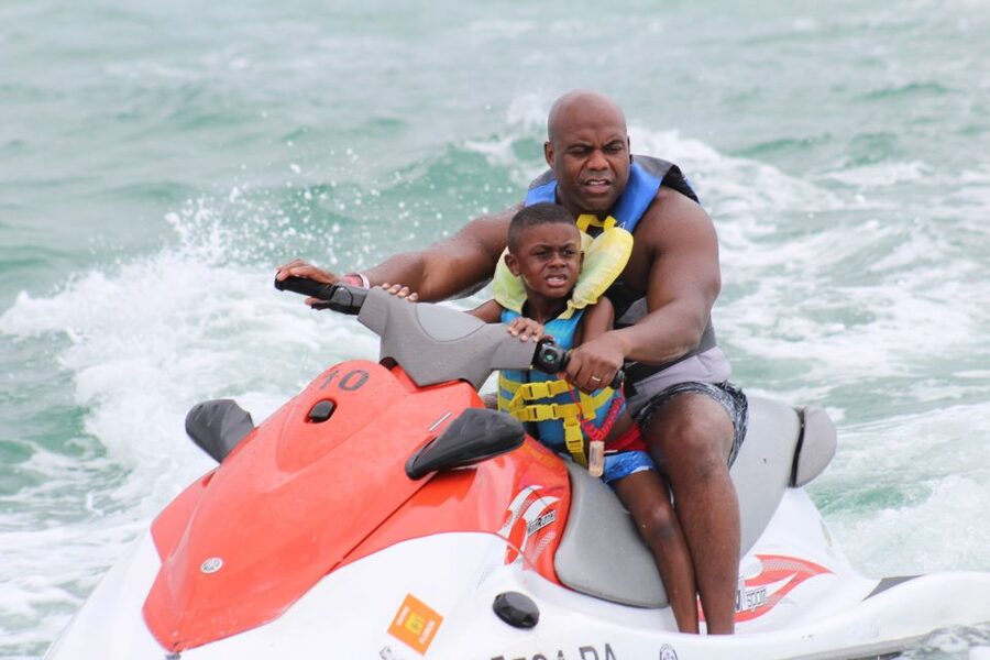 Key West: Jet Ski Island Tour with Sandbar Stop - Fast riders, cautious riders, and couples