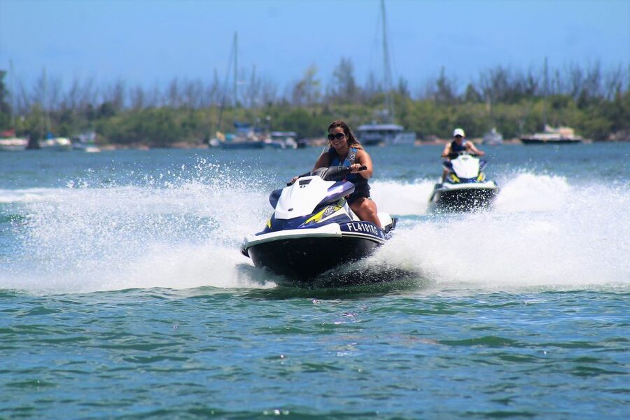Key West: Jet Ski Island Tour with Sandbar Stop - What the 90-minute timing really means