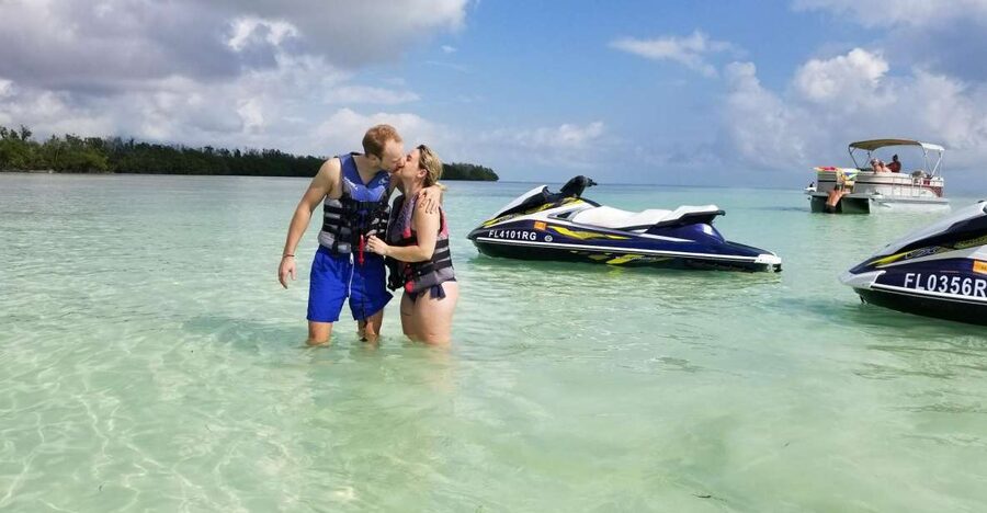 Key West: Jet Ski Island Tour with Sandbar Stop - From check-in to the first throttle burst