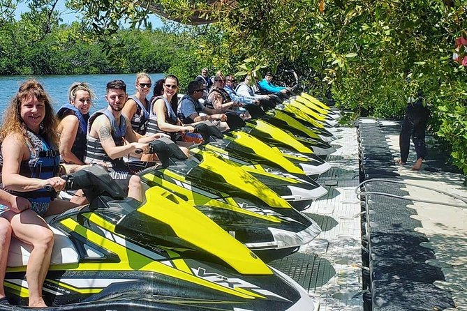 Key West's Morning Jet Ski Tour Special - Circling Key West from the water