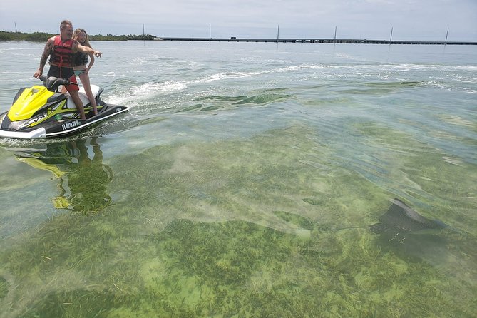 Key West's Morning Jet Ski Tour Special - The important weather and route caveat