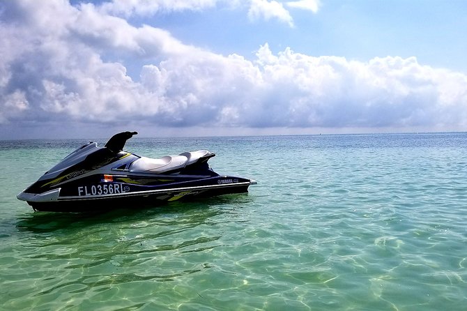 Key West's Morning Jet Ski Tour Special - Getting comfortable on the jet ski