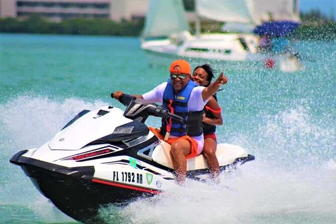 Key West: Water Sports Adventure includes Jetski, Parasail, Snorkel & Waterpark - Key points at a glance