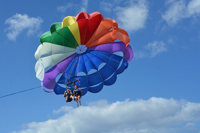 Key West: Water Sports Adventure includes Jetski, Parasail, Snorkel & Waterpark - Lunch, soft drinks, and beer on the return ride