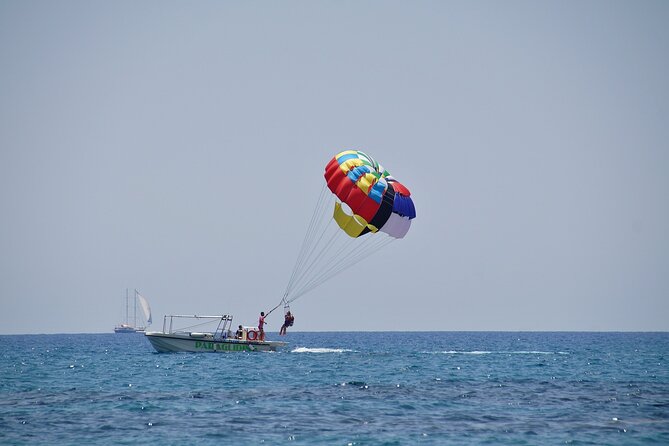 Key West: Water Sports Adventure includes Jetski, Parasail, Snorkel & Waterpark - The main caution: confirm the full program