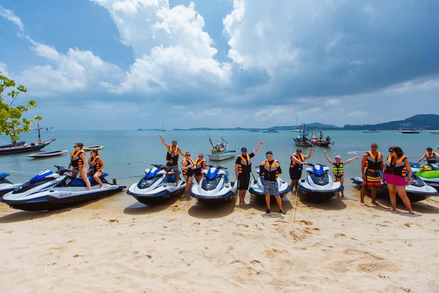 Koh Samui Explorer: Ultimate Jet Ski Adventure - The coastal views and Big Buddha option