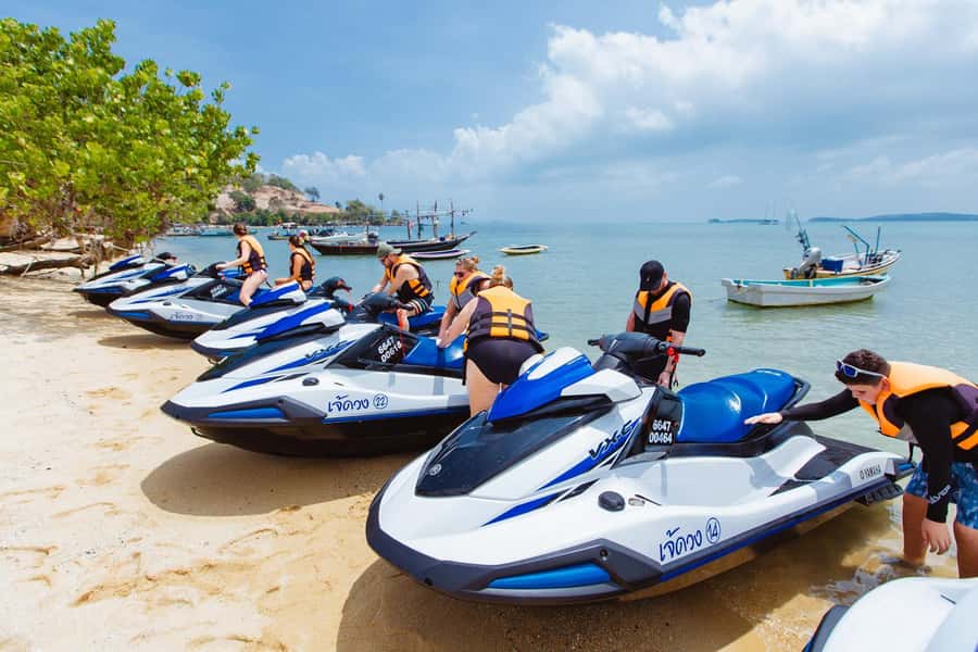 Koh Samui Explorer: Ultimate Jet Ski Adventure - Safety, speed, and the beginner question