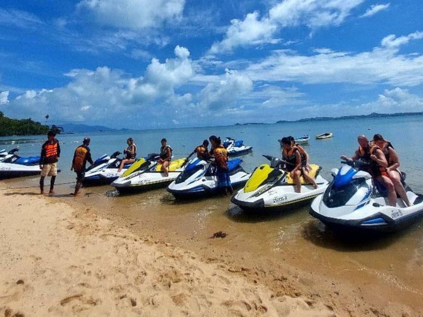 Koh Samui Explorer: Ultimate Jet Ski Adventure - Group size and the feel of the ride