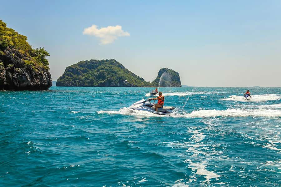 Koh Samui Explorer: Ultimate Jet Ski Adventure - Starting from Koh Samui’s main resort areas