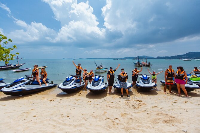 Koh Samui Jet Ski Safari Tour - Koh Matsum, the quieter island stop