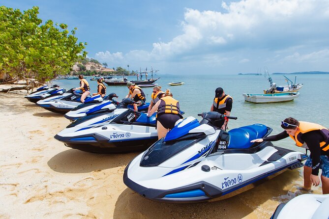 Koh Samui Jet Ski Safari Tour - A guide-led ride for first-time drivers
