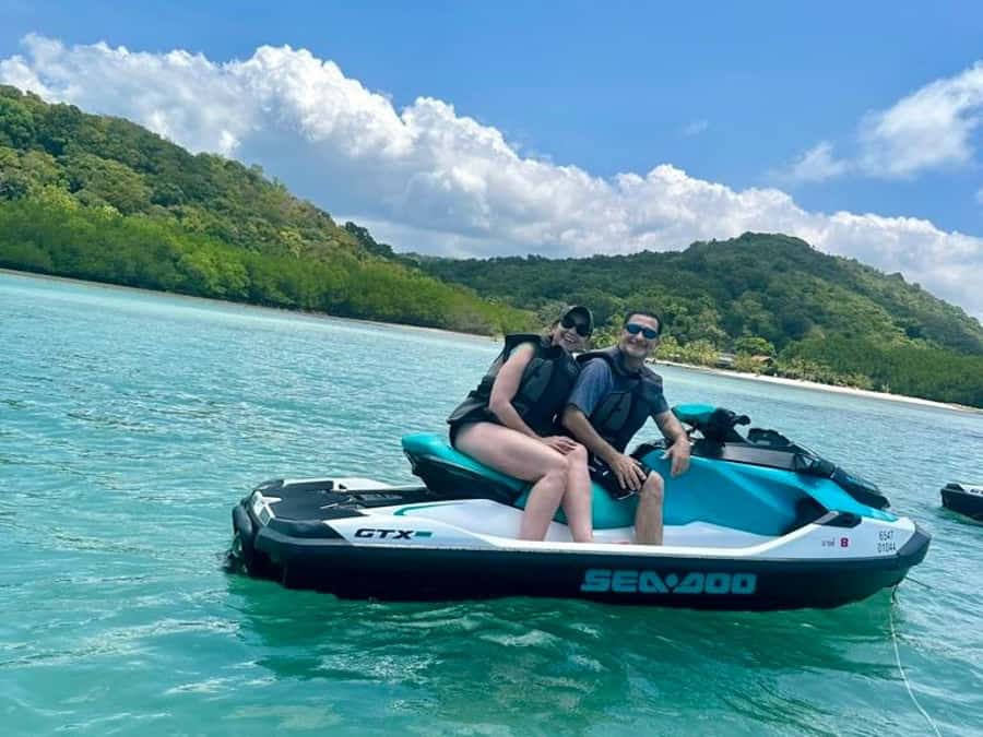 Koh Samui: Jetski Safari, Snorkeling to Pig & Virgin Islands - How much riding do you really get?