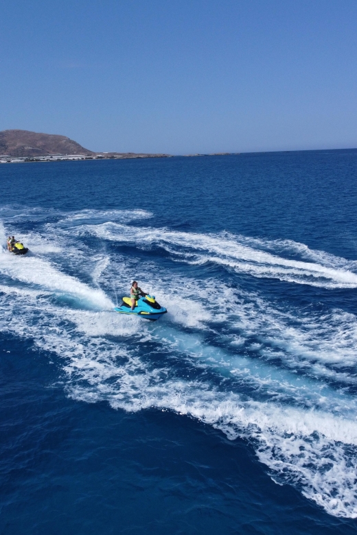 Kolymvari - Afrata & Menies Jet Ski Safari - Three Crete destinations from Kolymvari