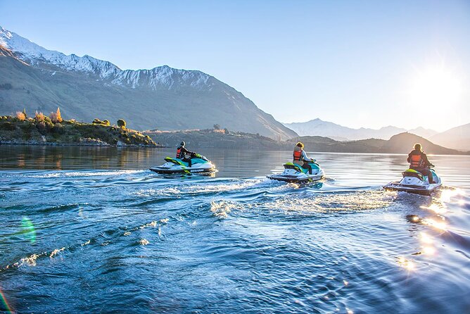 Lakeland Jet Ski Adventure Tour - Lake Wanaka - Seeing Lake Wānaka from a jet ski