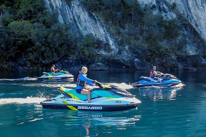 Lakeland Jet Ski Adventure Tour - Lake Wanaka - Why the four-person limit matters