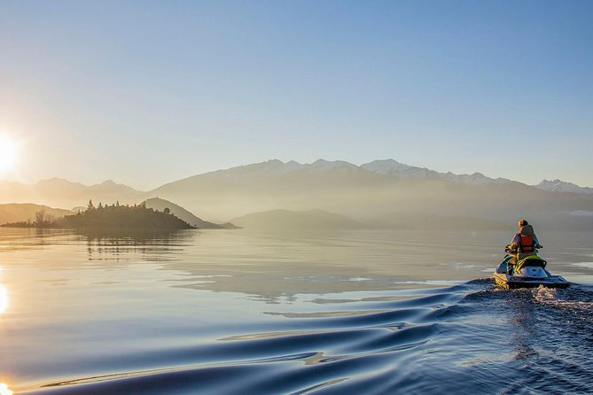 Lakeland Jet Ski Adventure Tour - Lake Wanaka - The water, weather, and safety question