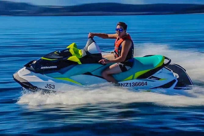 Lakeland Jet Ski Adventure Tour - Lake Wanaka - Meeting in central Wānaka