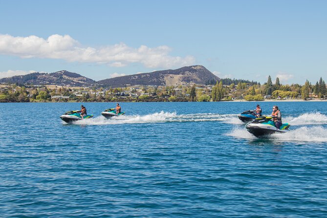 Lakeland Jet Ski Adventure Tour - Lake Wanaka - What the one-hour ride feels like