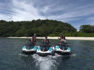 Fun Island Hopping by Jet Ski