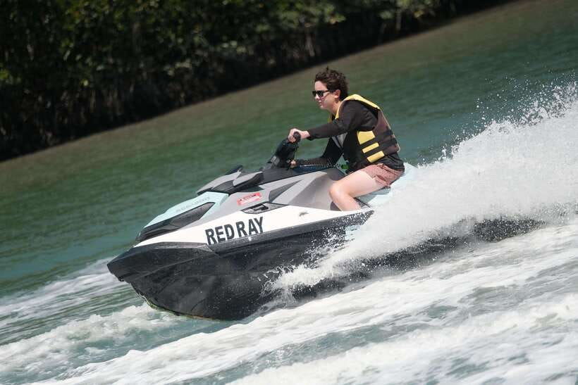 Langkawi: Jet Ski Adventure at Cenang Beach (30/45/60 Min) - Starting at Red Ray Watersports behind AB Motel