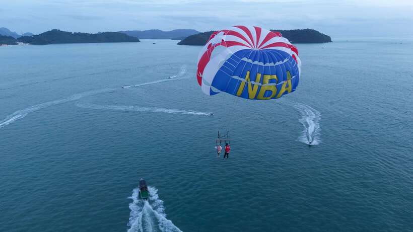 Langkawi: Jet Ski and Parasailing Tour - Key points to know before booking
