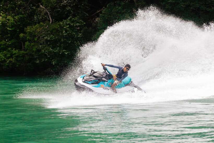 Langkawi: Jet Ski and Parasailing Tour - Why the jet ski route is the heart of the outing