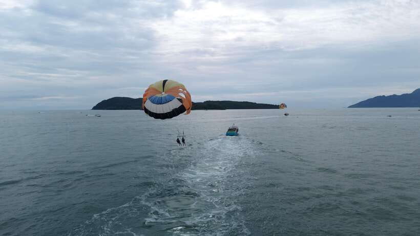 Langkawi: Jet Ski and Parasailing Tour - The Eagle Feeding Spot adds a wildlife moment