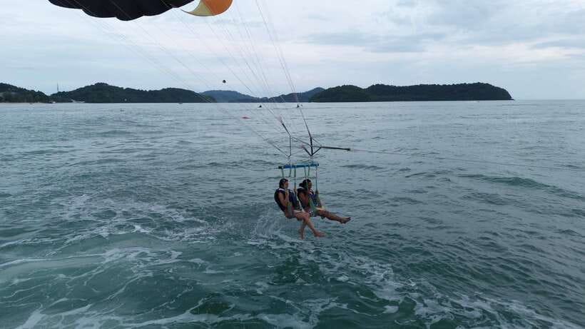 Langkawi: Jet Ski and Parasailing Tour - What the $239 group price really covers