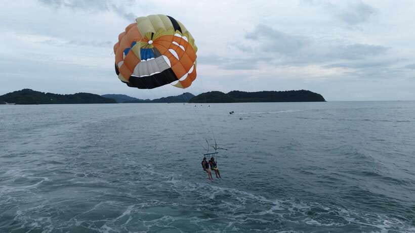 Langkawi: Jet Ski and Parasailing Tour - Limestone cliffs and Langkawi’s unusual rock formations