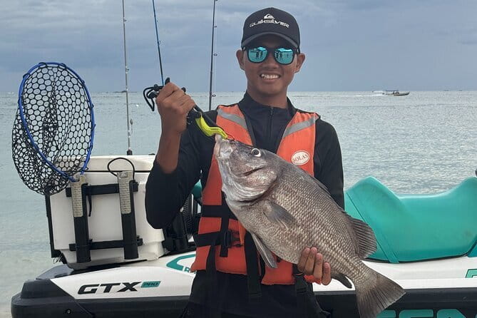 Langkawi Jet Ski Fishing Tour with Guide - Why this jet ski tour is different from a beach rental