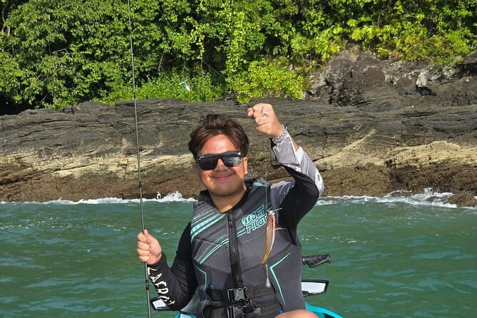 Langkawi Jet Ski Fishing Tour with Guide - Penarak village and the local meal