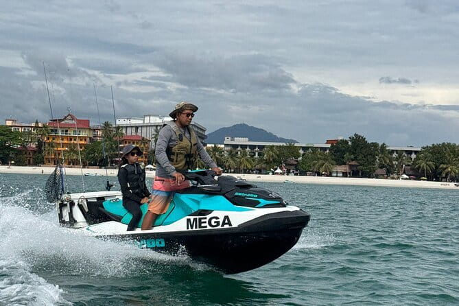 Langkawi: Jet Ski Fishing Tour with Guide - Riding out through the Andaman Sea