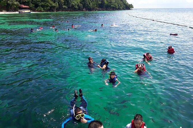 Langkawi Jet Ski + Island Hopping - Thirty seconds above the water