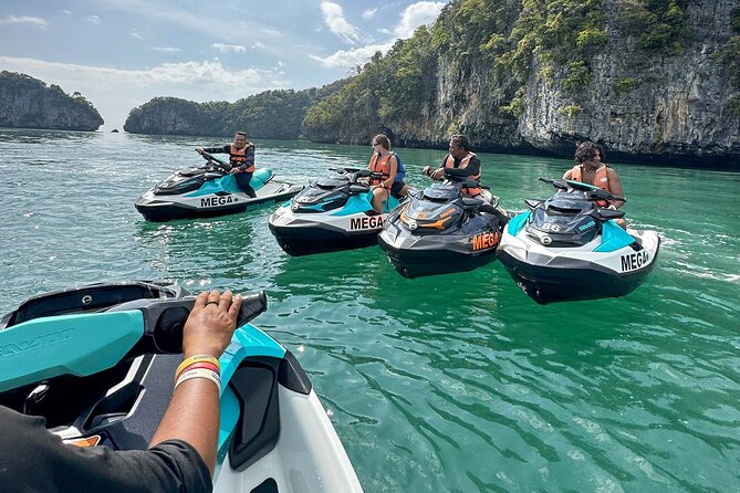 Langkawi Jet Ski + Island Hopping - From Kota Kinabalu to Jesselton Point