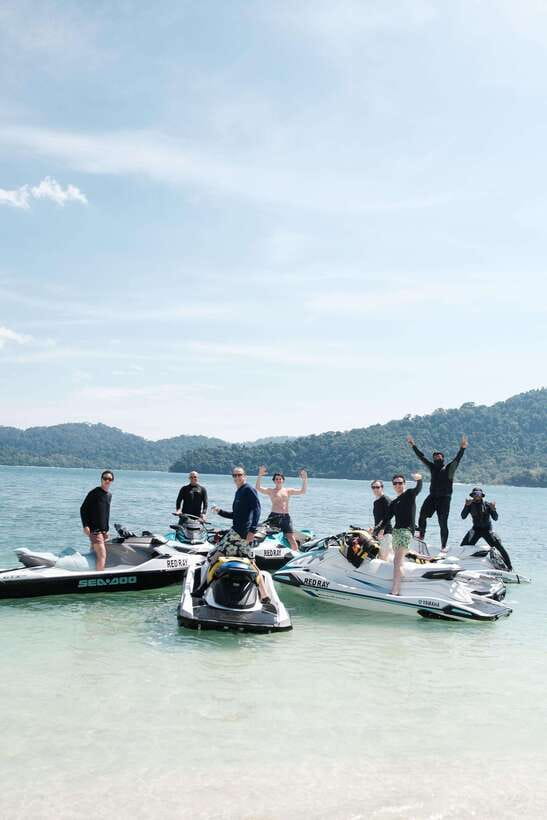 Langkawi Jet Ski Tour Bronze 2-Hours, Red Ray Watersports - Key points at a glance