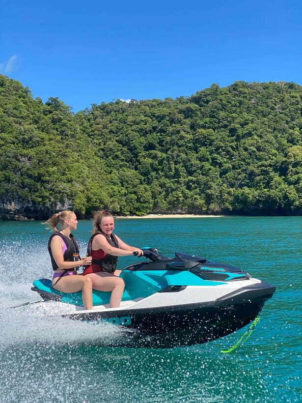 Langkawi Jet Ski Tour Bronze 2-Hours, Red Ray Watersports - The time limit, pace, and practical trade-offs