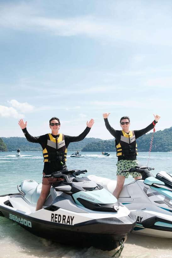 Langkawi Jet Ski Tour Bronze 2-Hours, Red Ray Watersports - Starting at the Langkawi hotel lobby